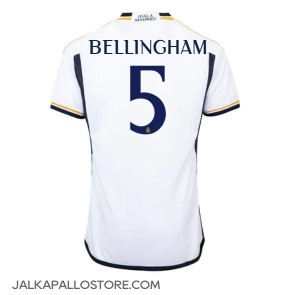 Real Madrid Jude Bellingham #5 Kotipaita 2023-24 Lyhythihainen